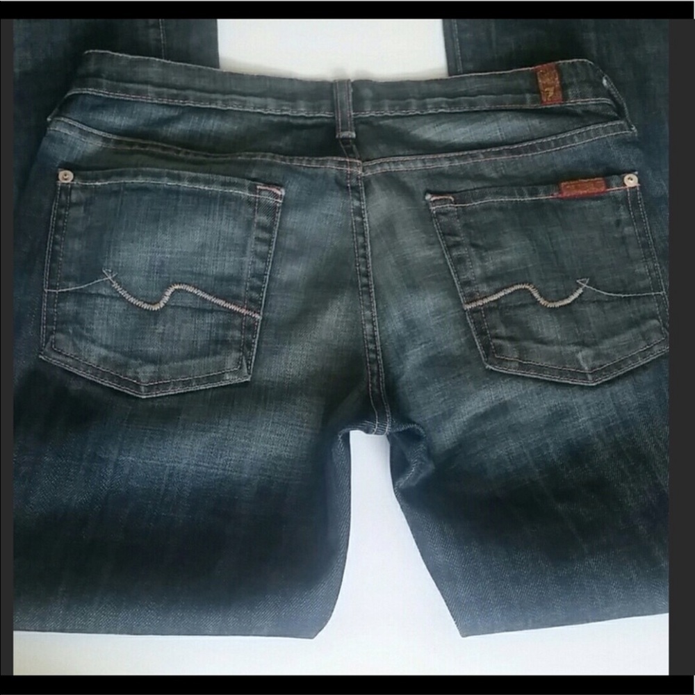 🚨🚨FINAL SALE🚨🚨 7 for All Mankind boot cut jean